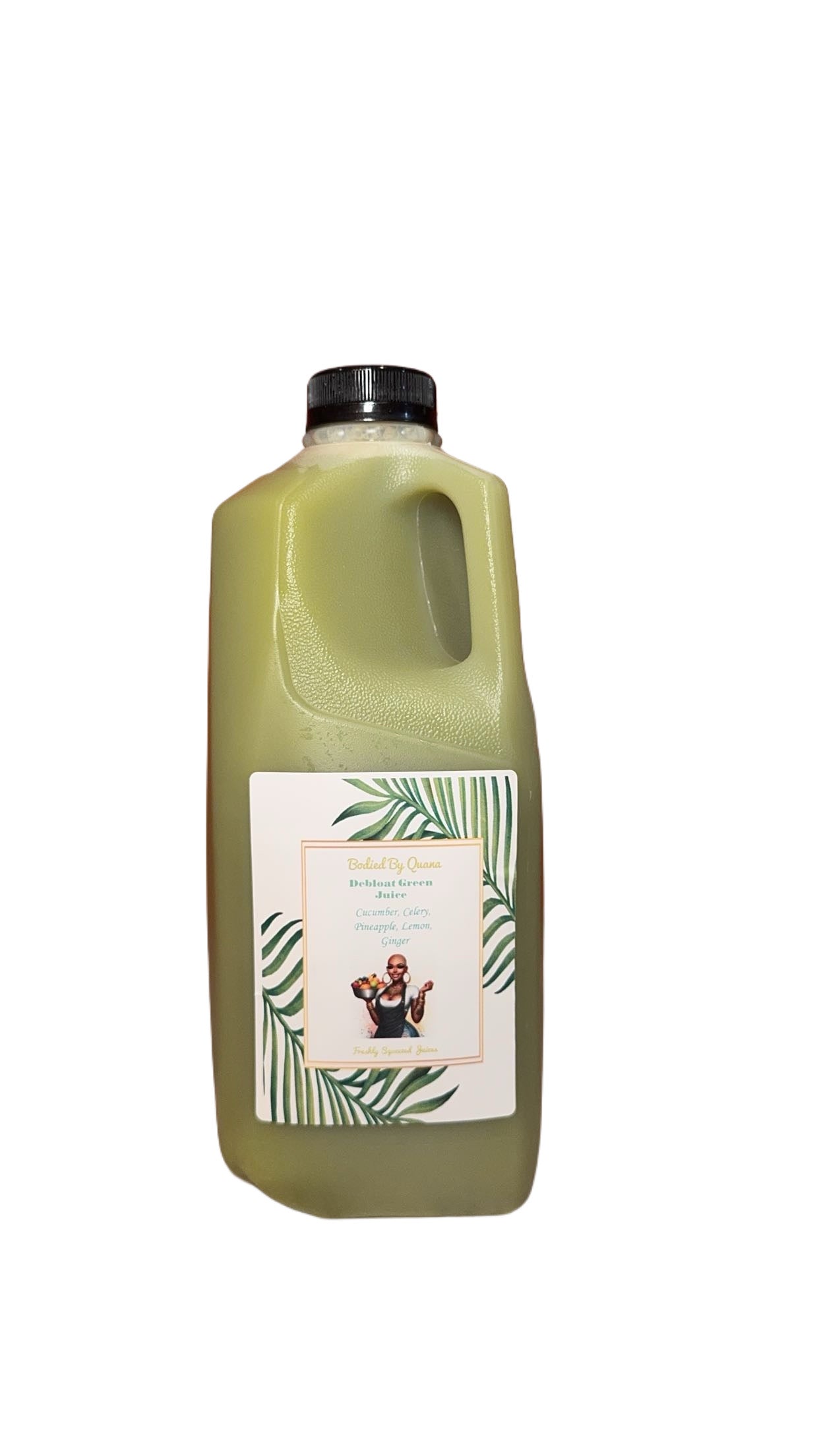 Debloat Green Cold Pressed Juice