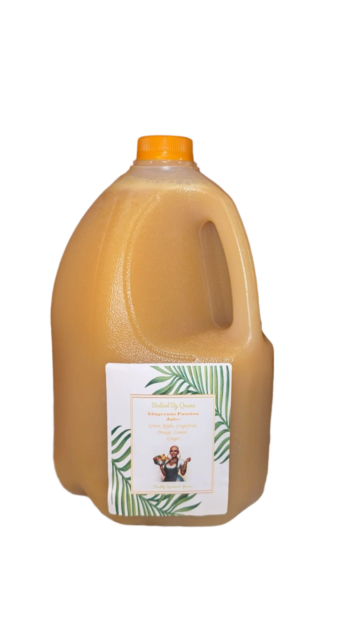 Gingerous Passion Cold Pressed Juice