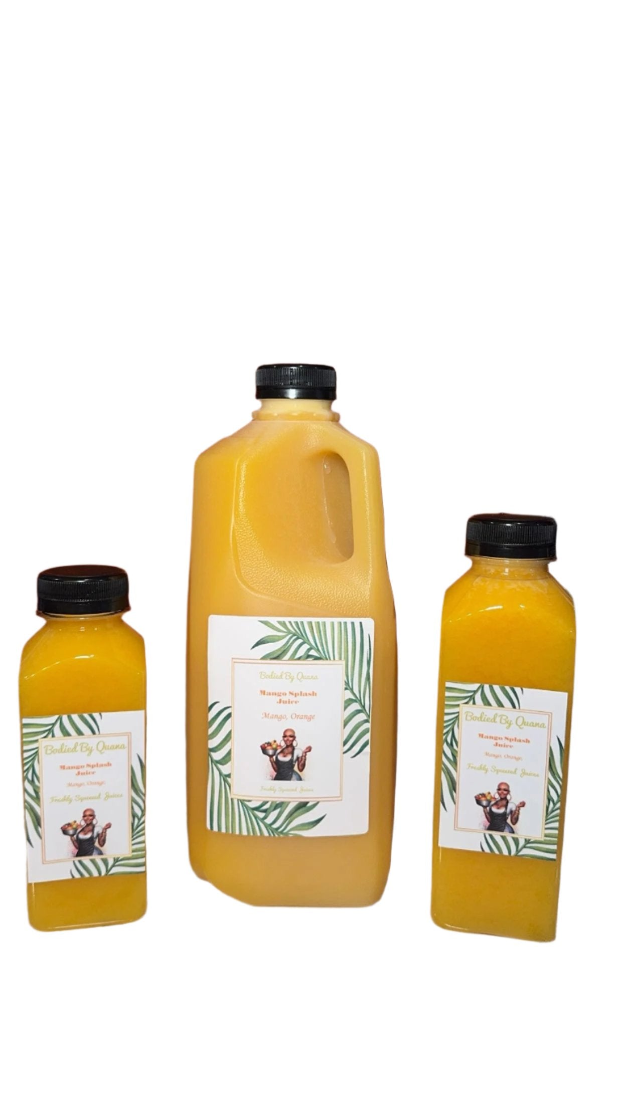 Mango Splash Cold Pressed Juice