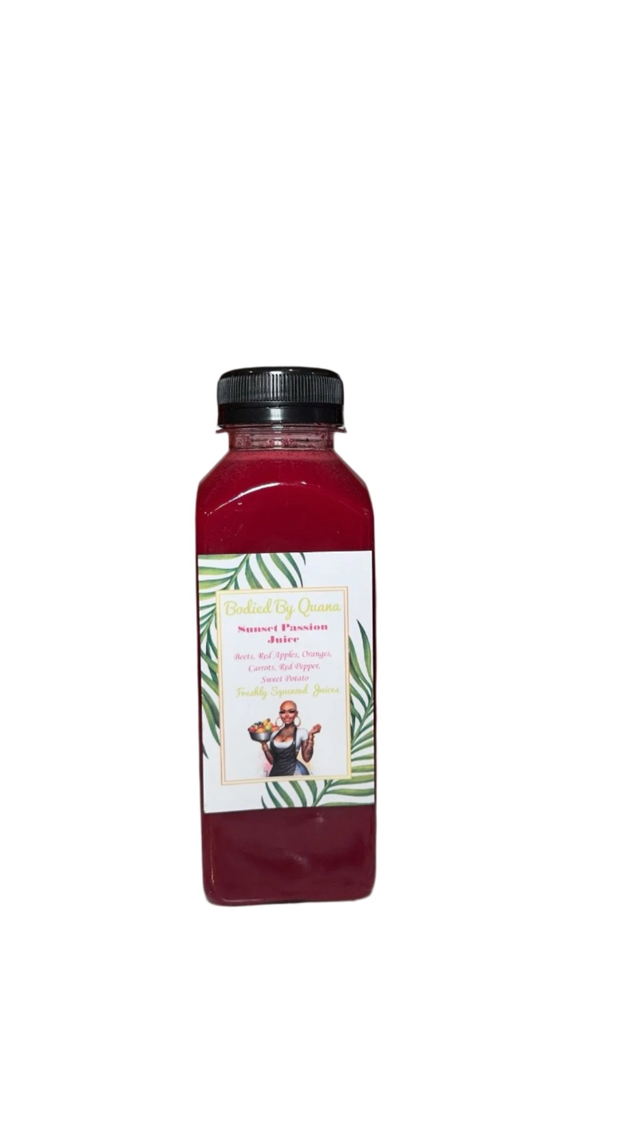 Sunset Passion Cold Pressed Juice