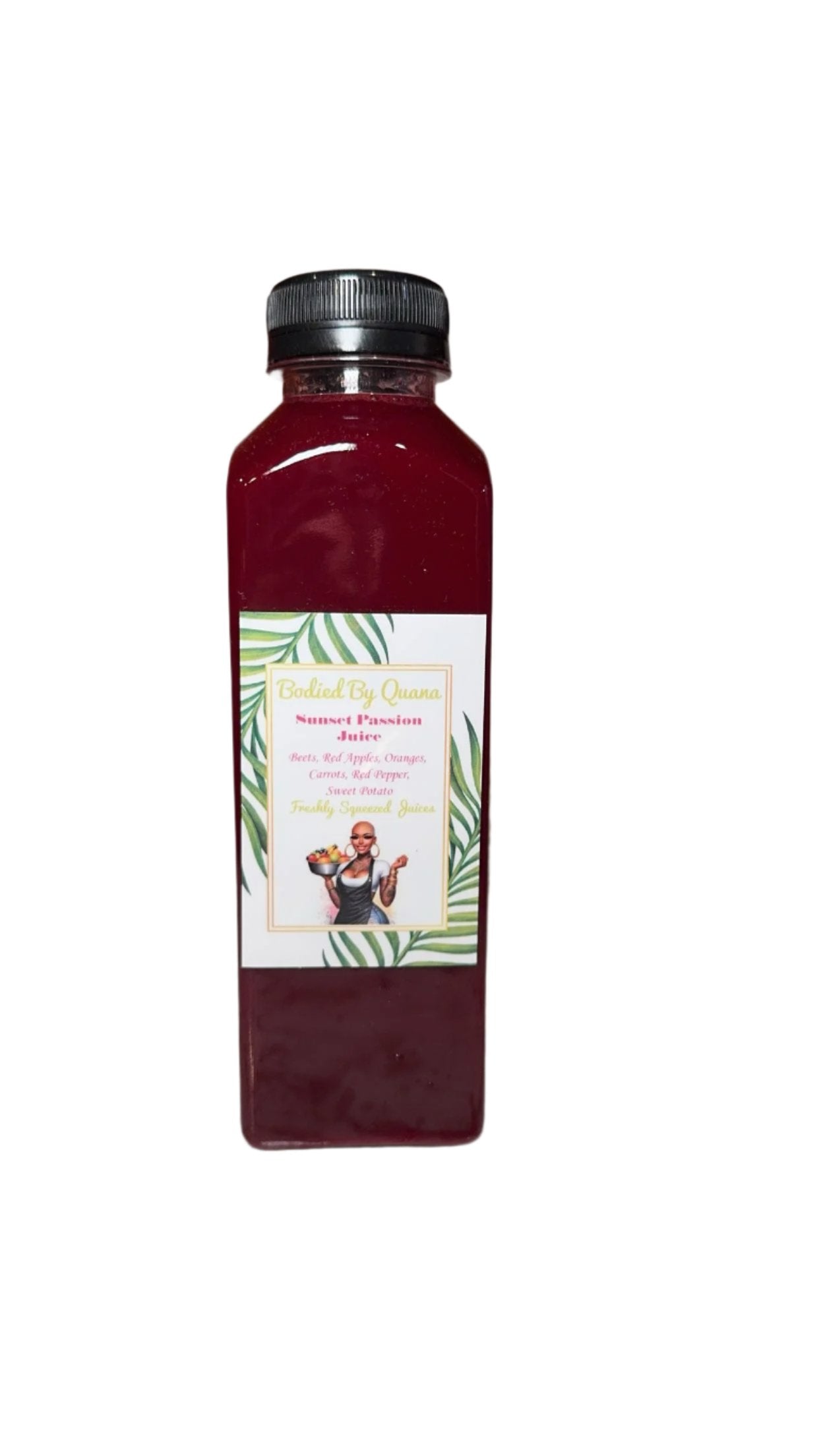 Sunset Passion Cold Pressed Juice