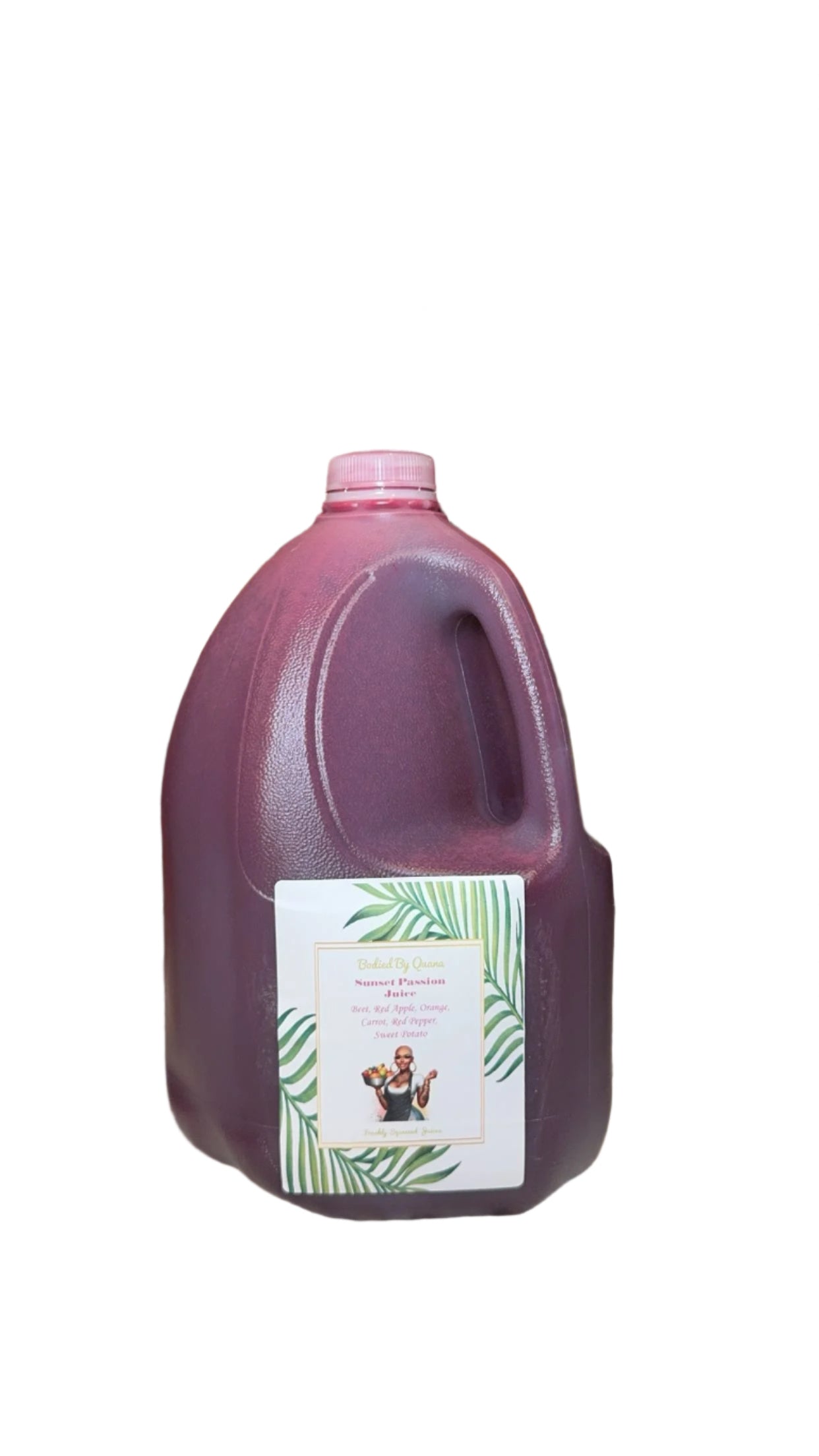 Sunset Passion Cold Pressed Juice