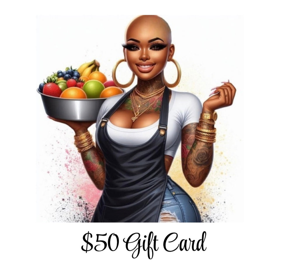 Bodied By Quana Gift Card