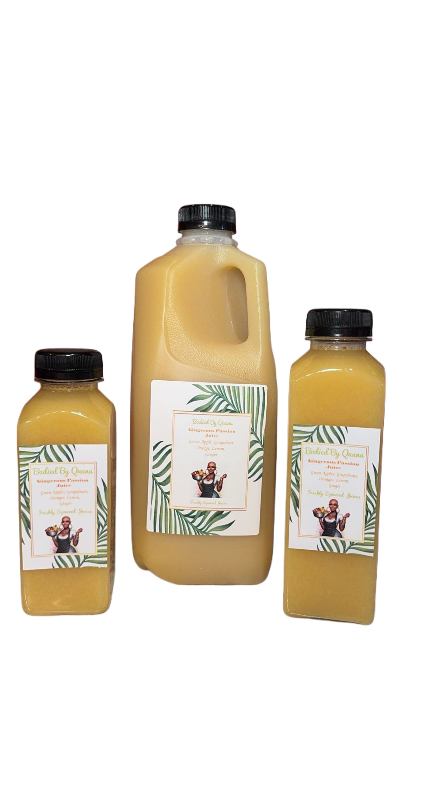 Gingerous Passion Cold Pressed Juice