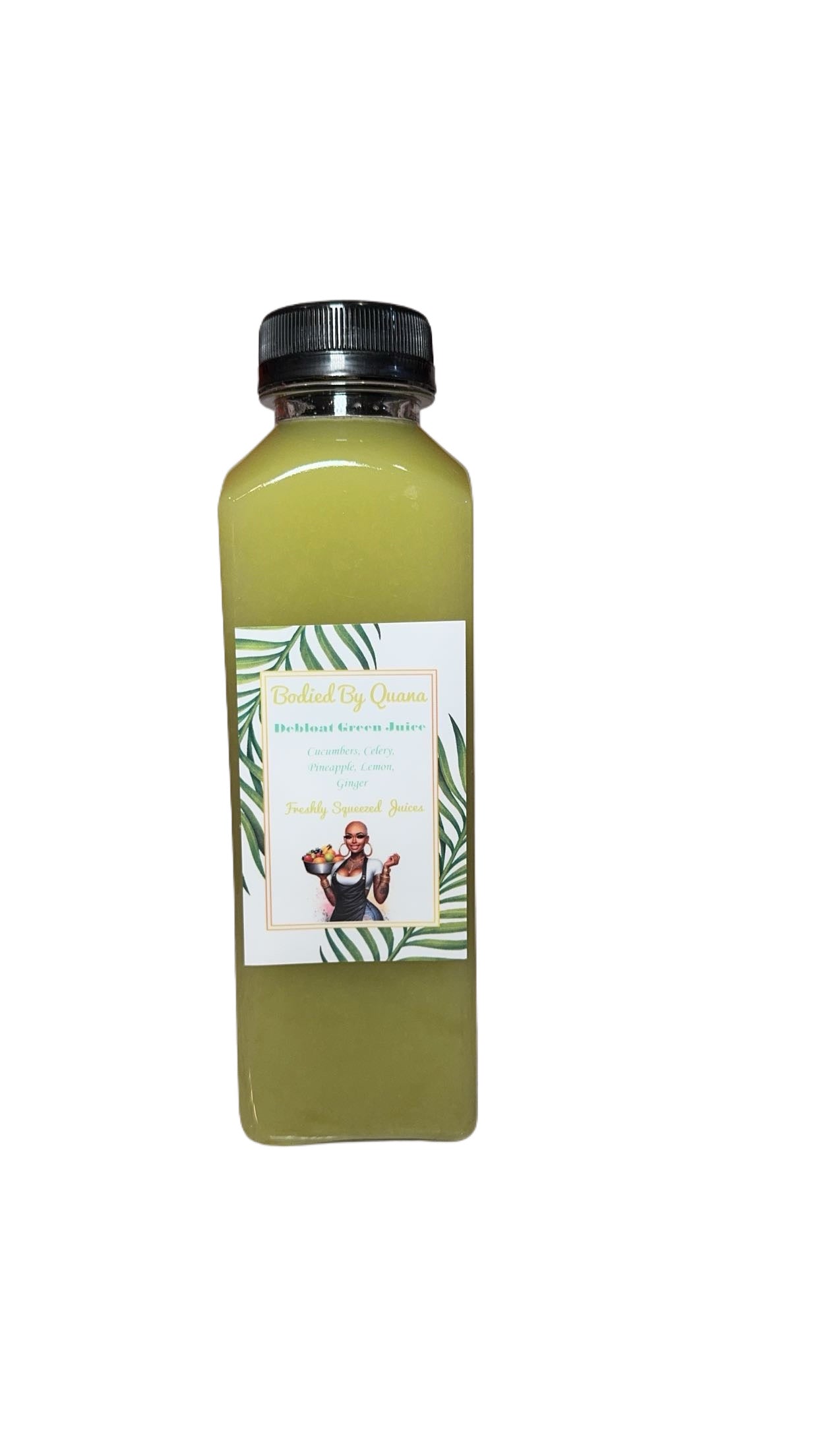 Debloat Green Cold Pressed Juice