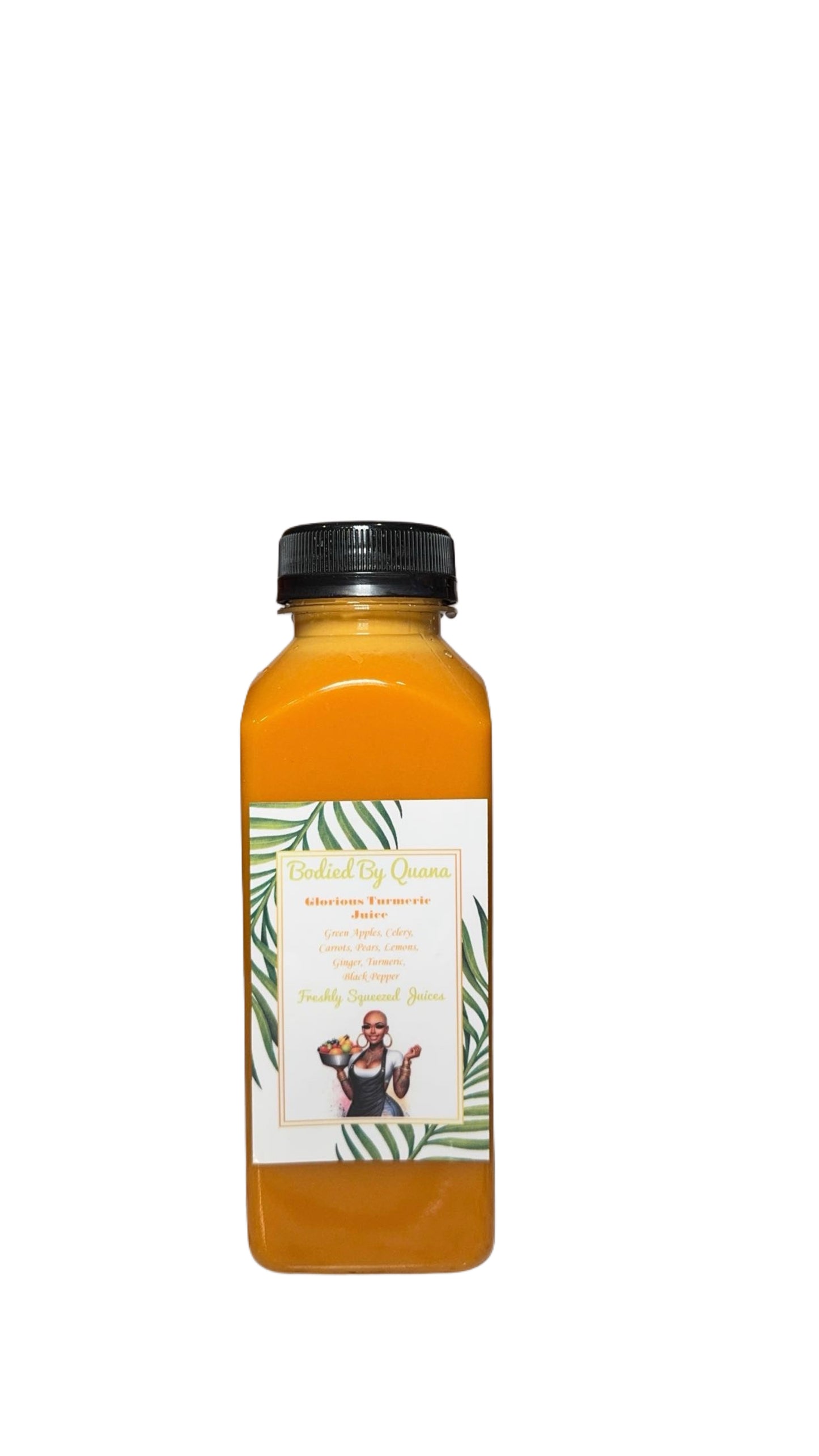 Glorious Turmeric Cold Pressed Juice