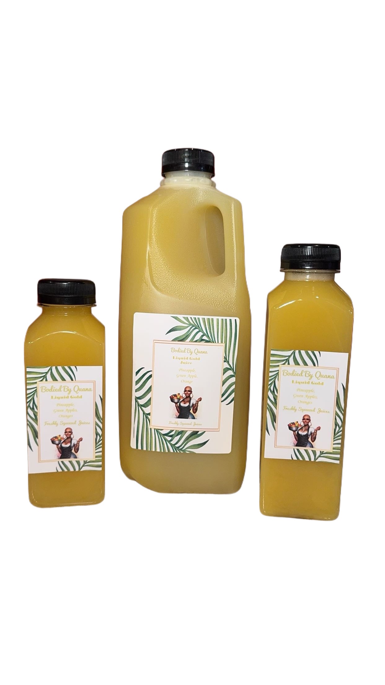 Liquid Gold Cold Pressed Juice