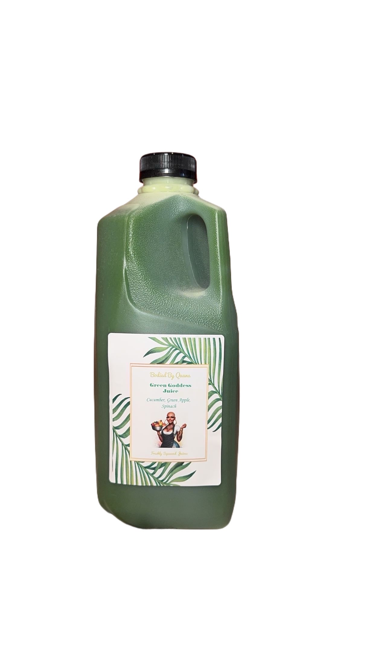 Green Goddess Cold Pressed Juice