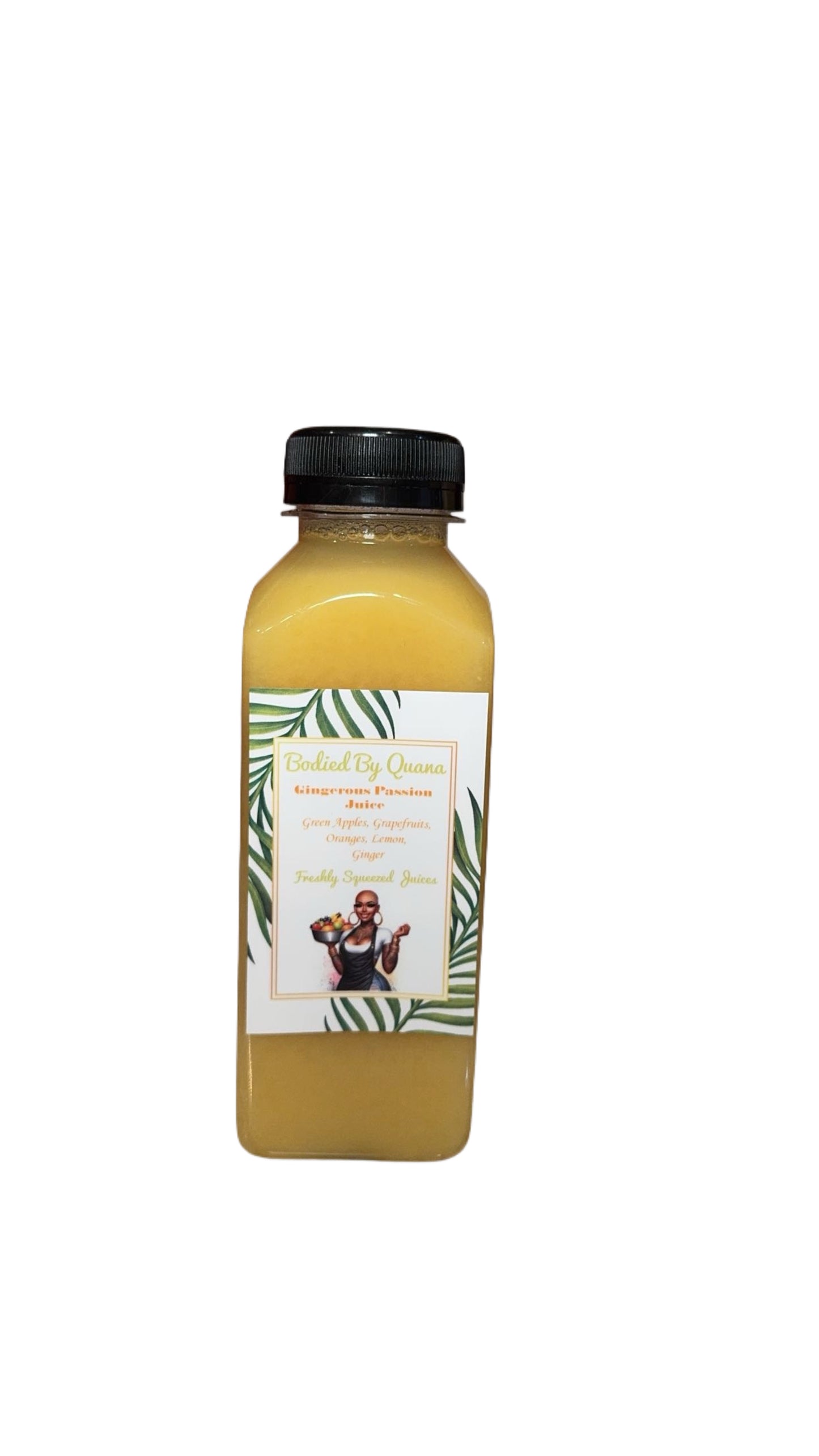 Gingerous Passion Cold Pressed Juice