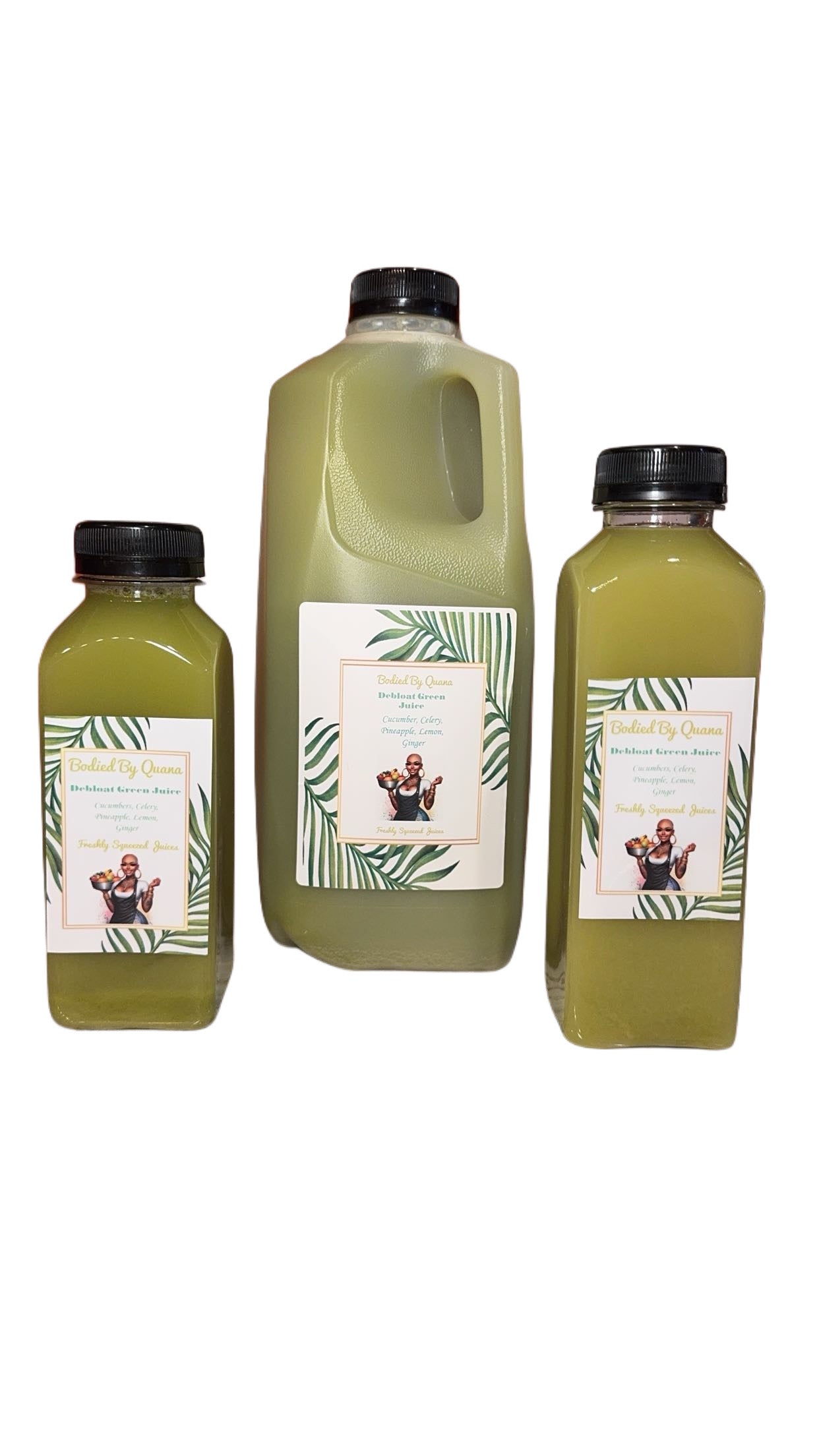 Debloat Green Cold Pressed Juice