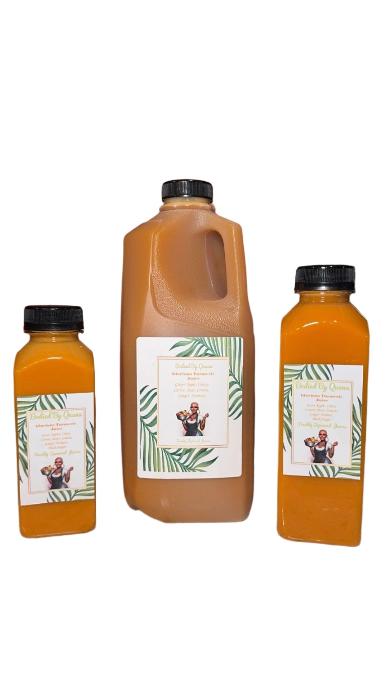 Glorious Turmeric Cold Pressed Juice