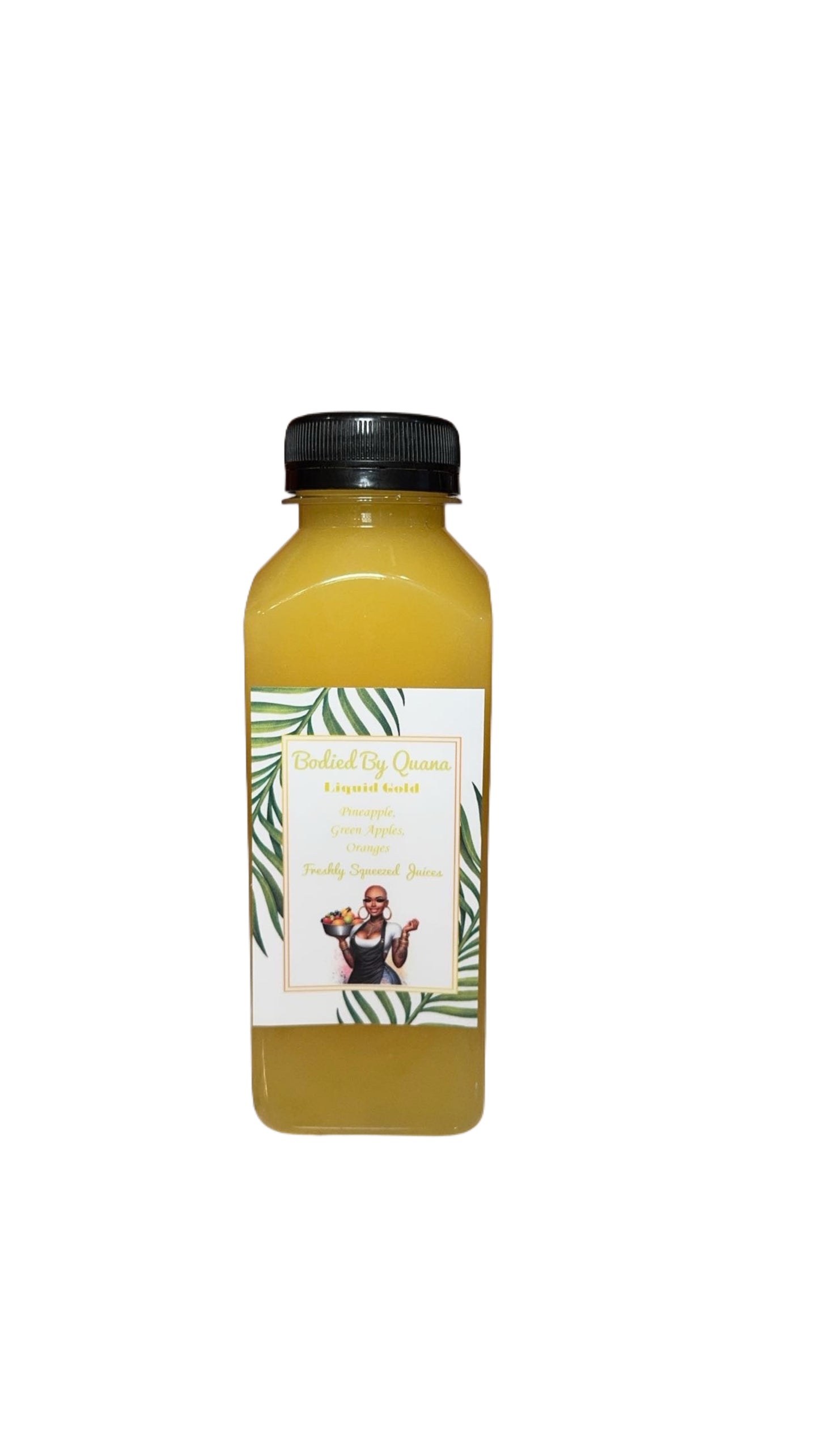 Liquid Gold Cold Pressed Juice