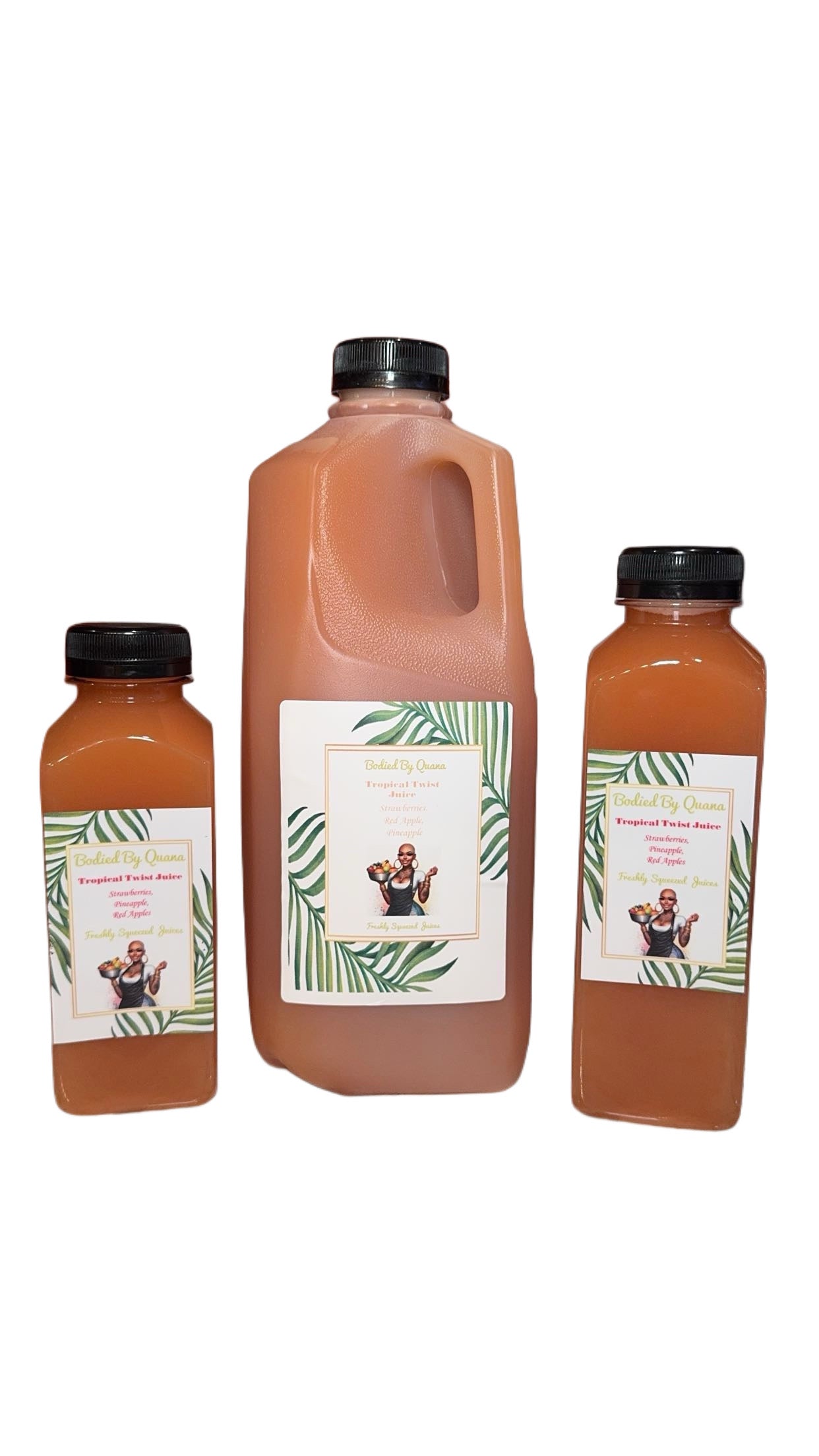 Tropical Twist Cold Pressed Juice