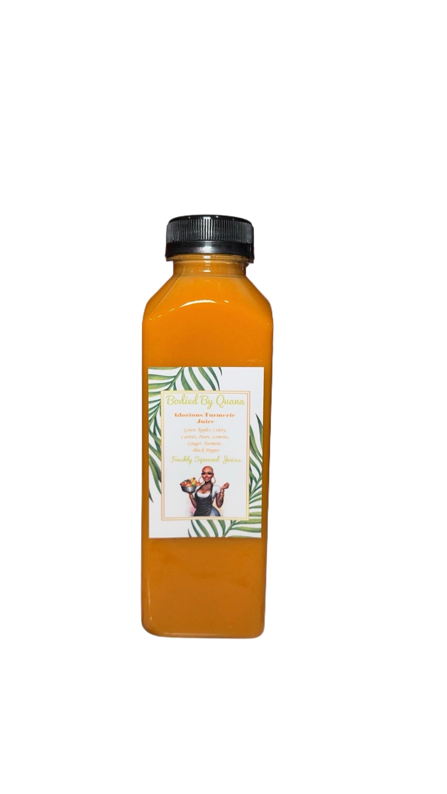 Glorious Turmeric Cold Pressed Juice