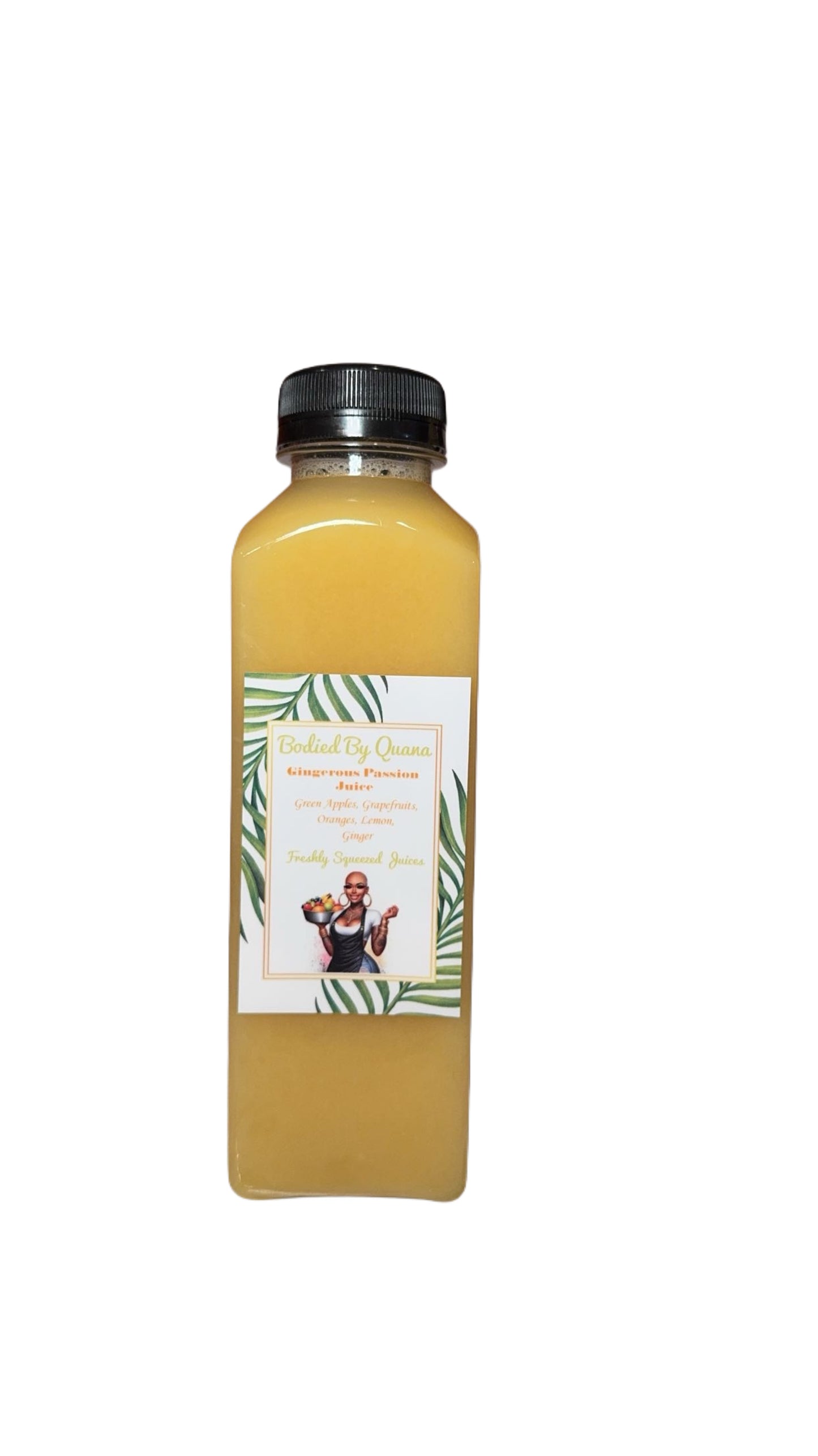 Gingerous Passion Cold Pressed Juice