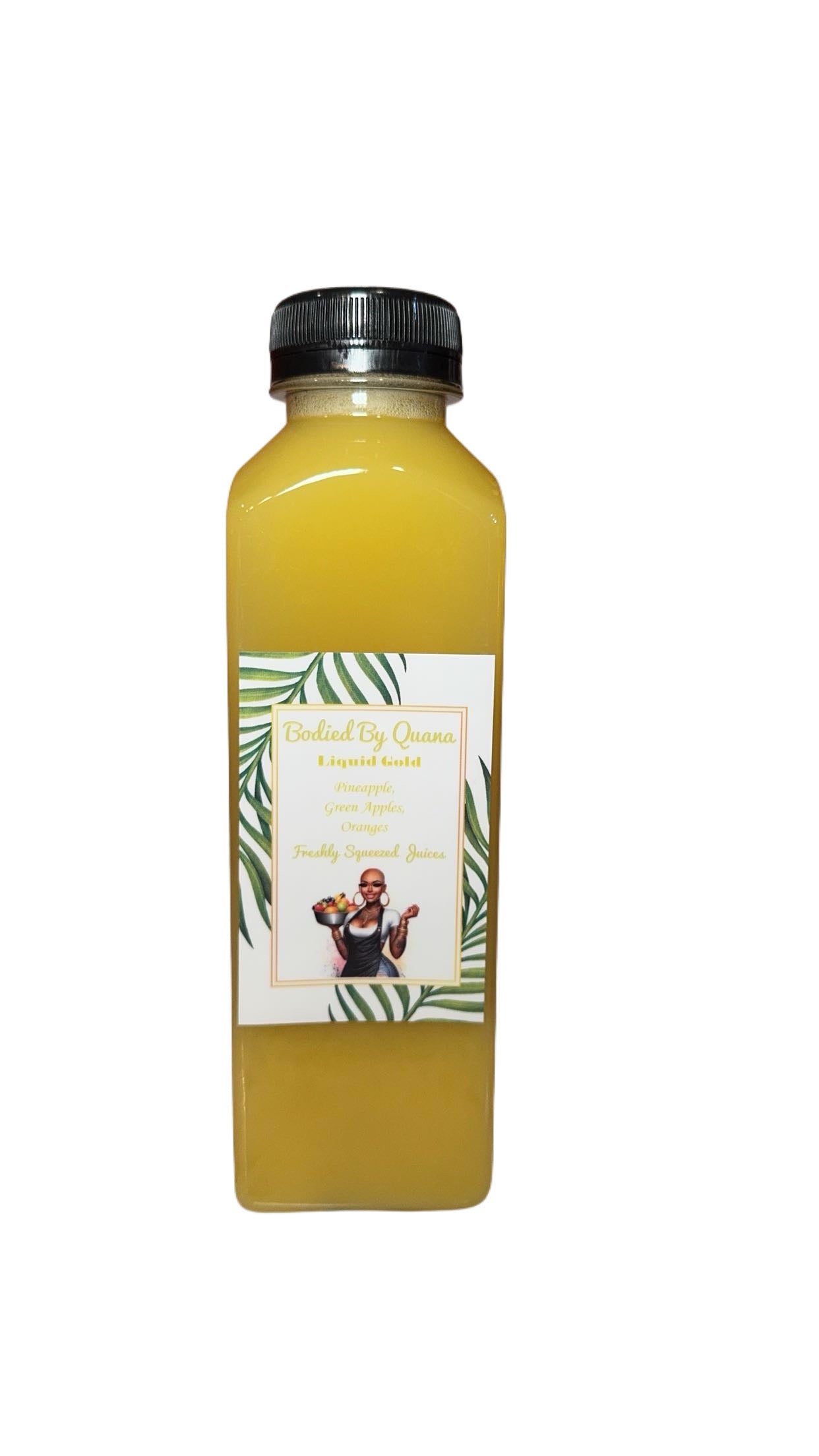 Liquid Gold Cold Pressed Juice