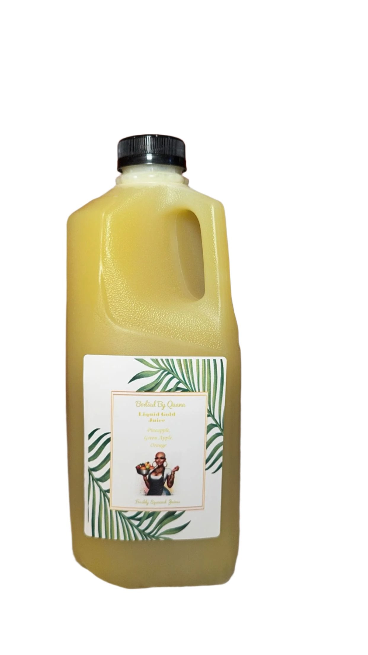 Liquid Gold Cold Pressed Juice