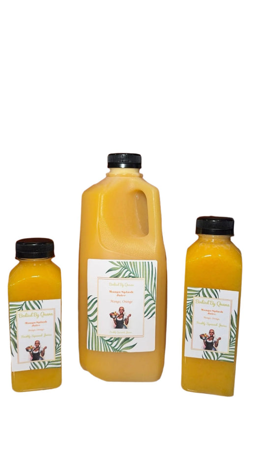 Mango Splash Cold Pressed Juice