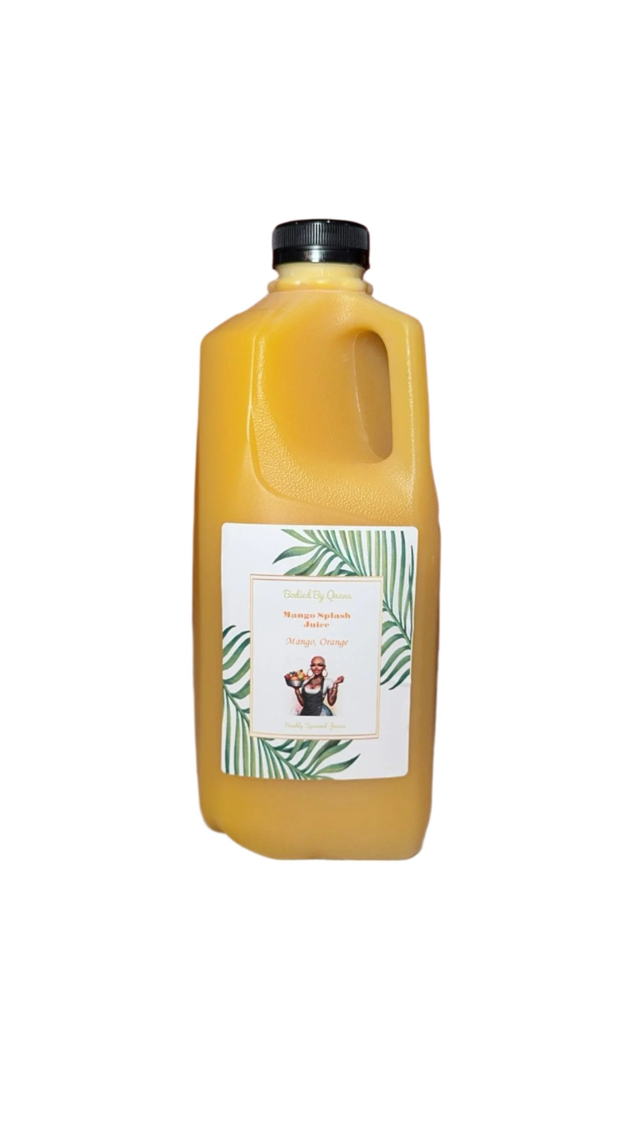 Mango Splash Cold Pressed Juice