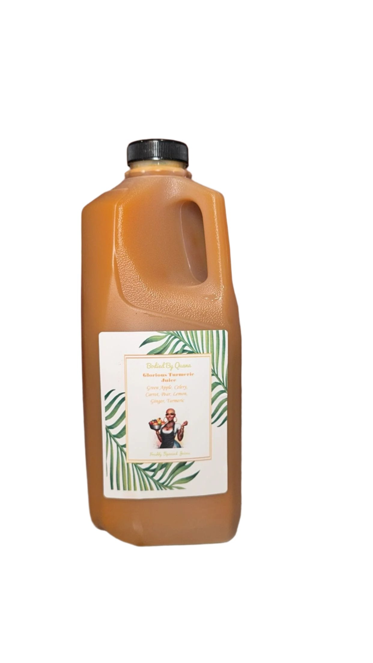 Glorious Turmeric Cold Pressed Juice