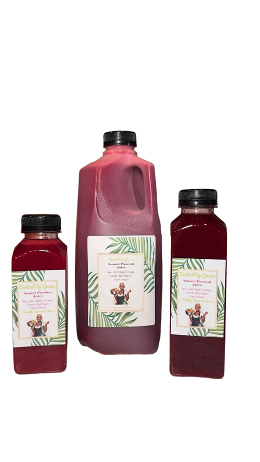 Sunset Passion Cold Pressed Juice