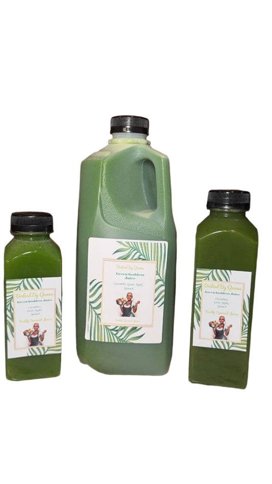 Green Goddess Cold Pressed Juice