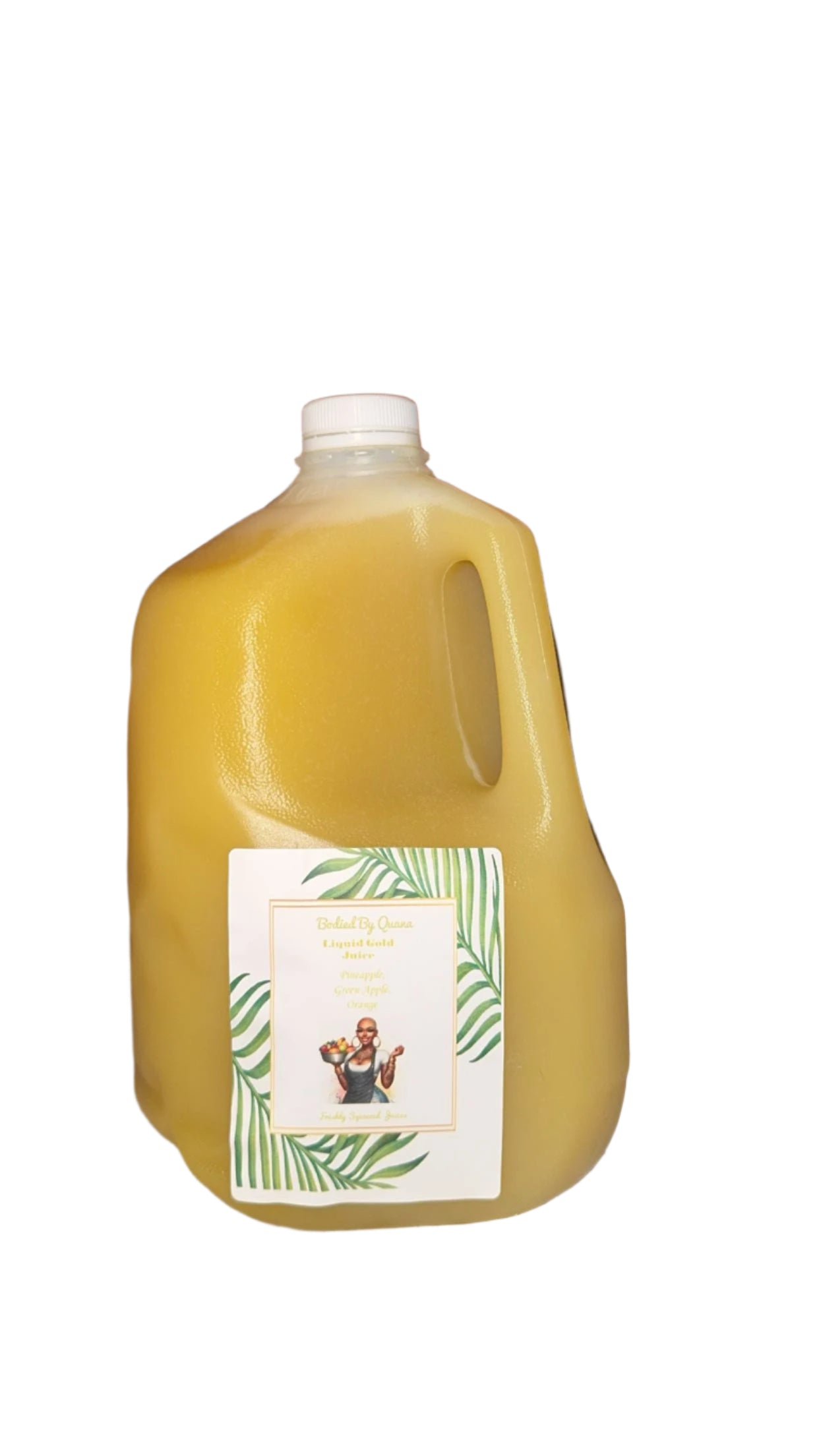 Liquid Gold Cold Pressed Juice