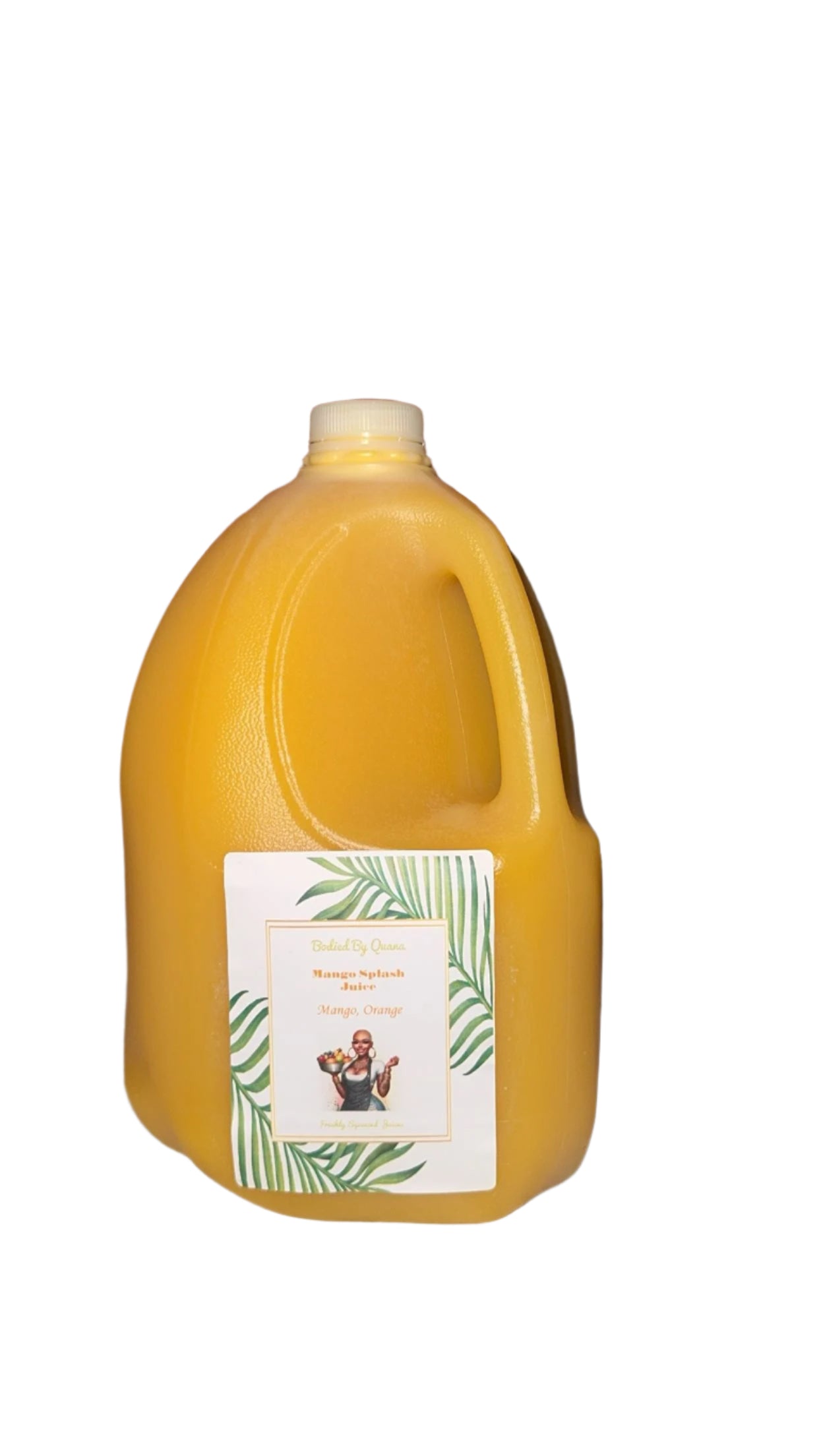 Mango Splash Cold Pressed Juice