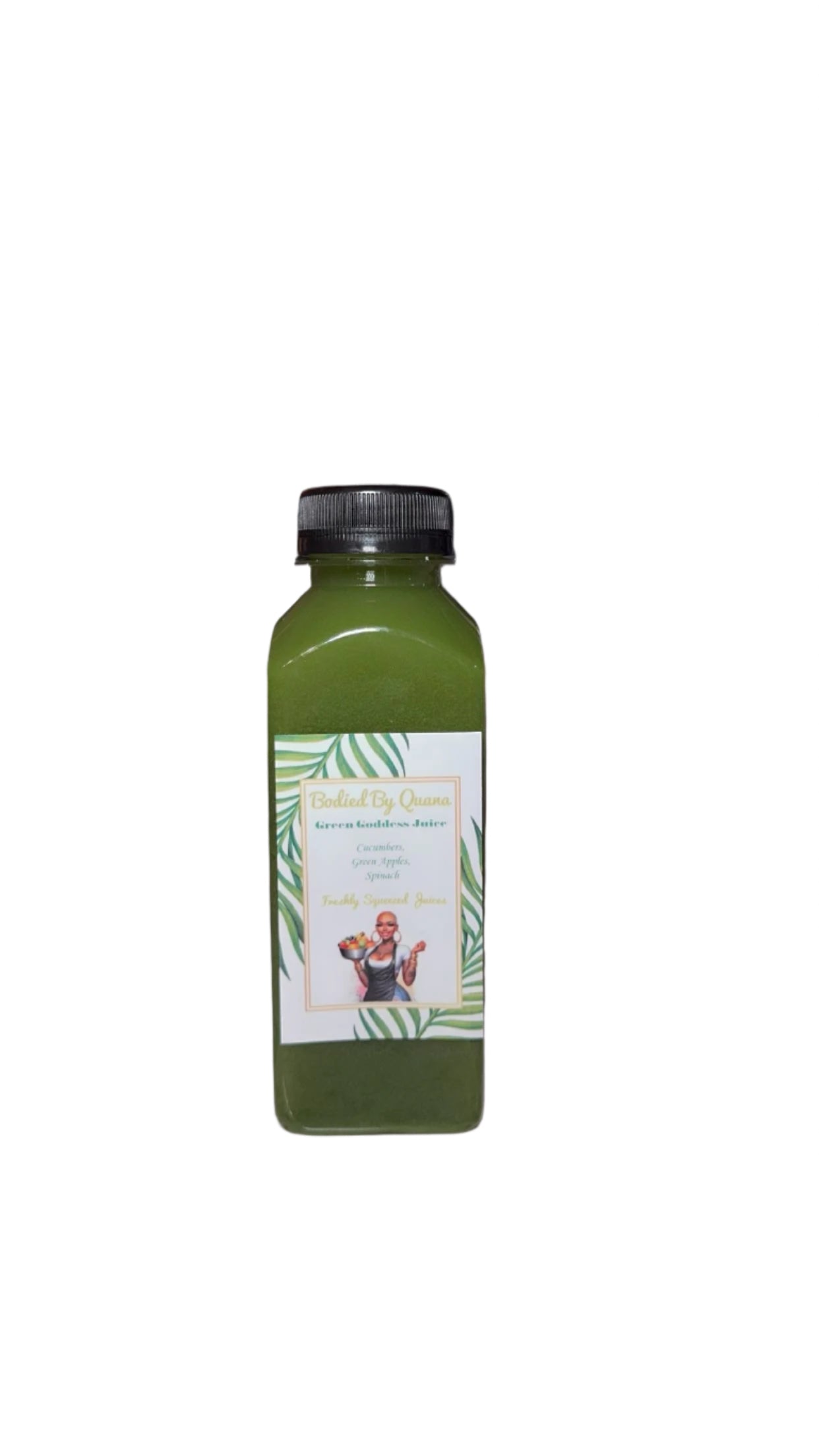 Green Goddess Cold Pressed Juice