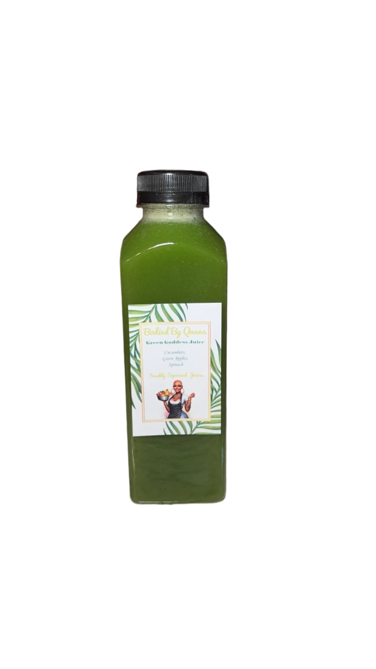 Green Goddess Cold Pressed Juice