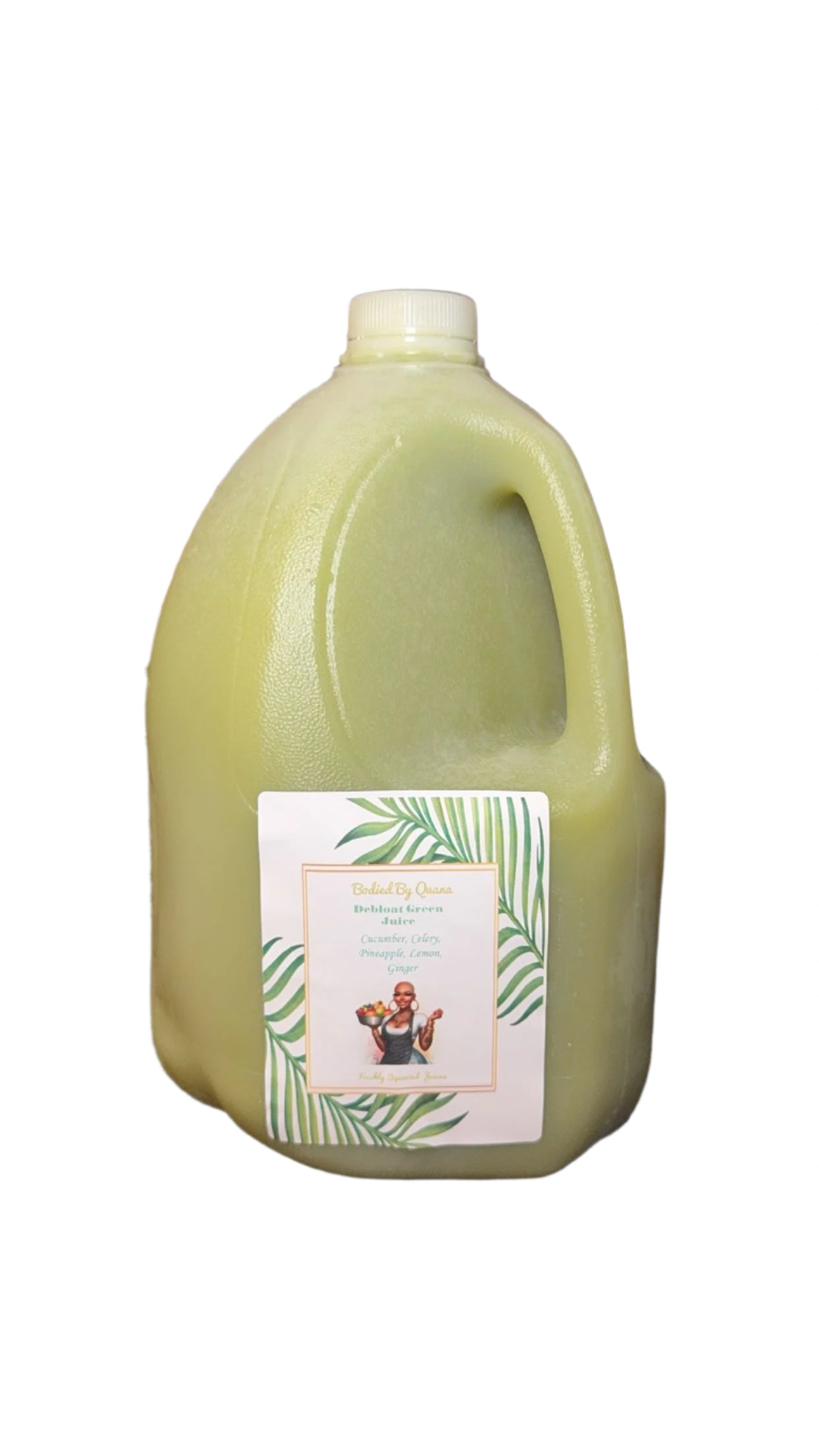 Debloat Green Cold Pressed Juice