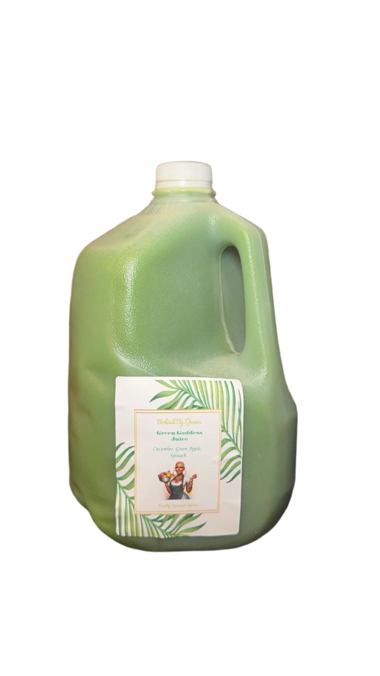 Green Goddess Cold Pressed Juice